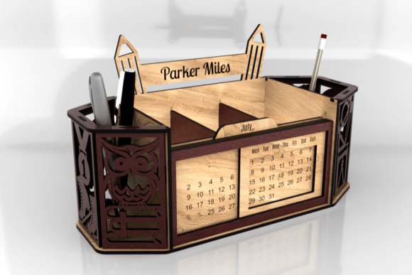 Elegante Portalapices Personalizado Creativo Digital